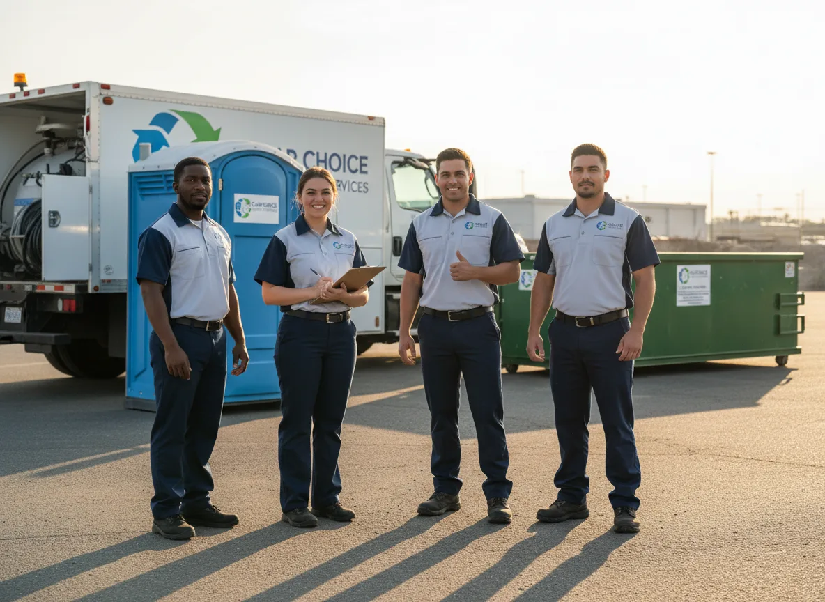 Porta Potty Rental company in Morristown, SD